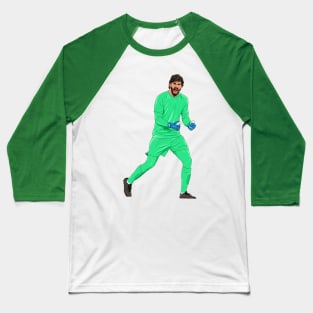 Alisson Becker Baseball T-Shirt